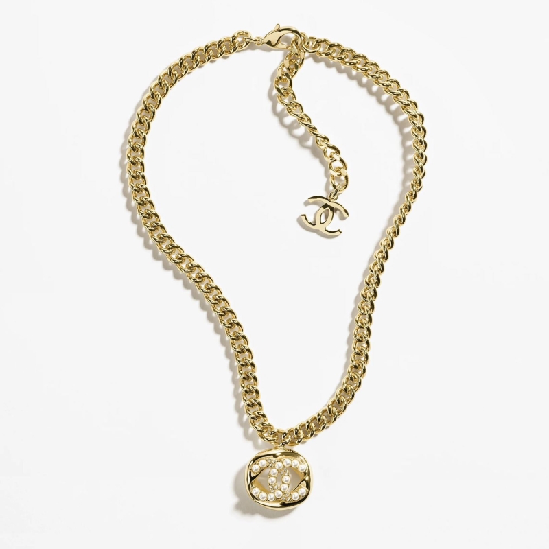 Ch*el necklaces